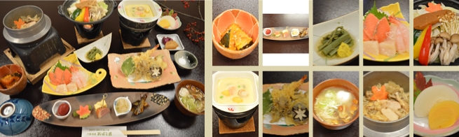 会席料理