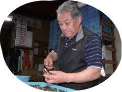 （有）平田鮮魚店 代表取締役