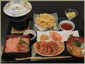 海老づくし 宿泊プラン